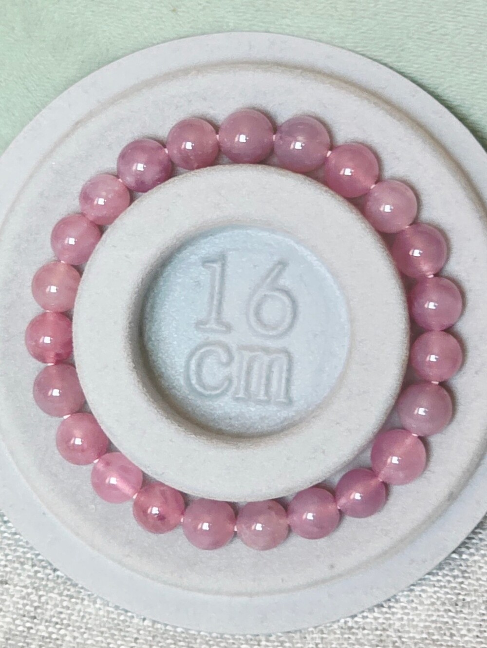 Madagascar Rose Quartz Beaded Stretch Bracelet | 8mm | Natural Stone